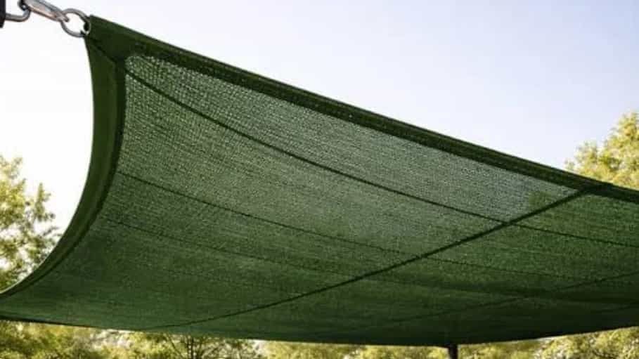 The price of automatic double edge canopy netting