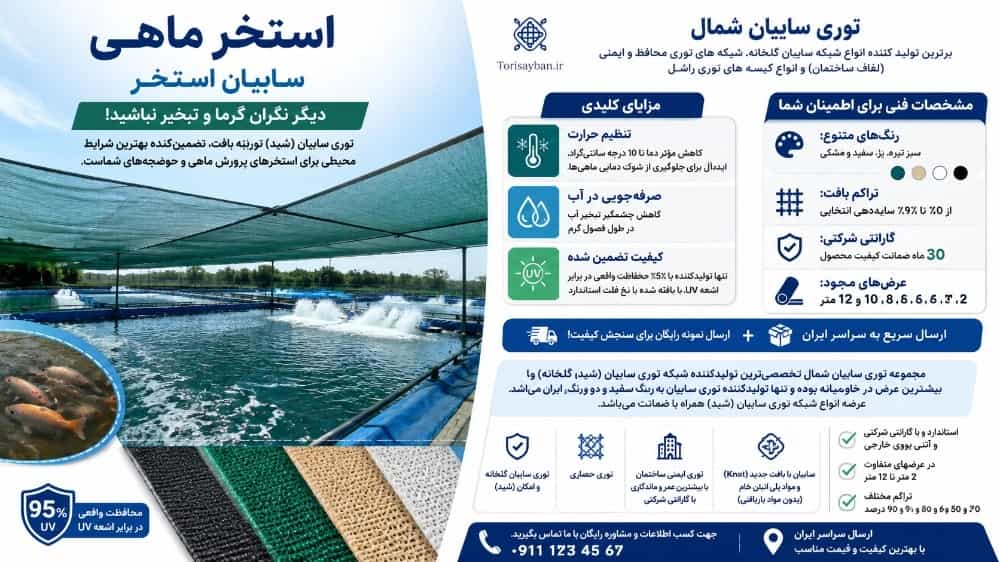 Tori Babel is a manufacturer of north awning net with professional coating