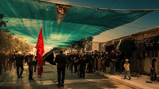 Sale and broadcasting of processions and mosques in Qazvin Sale and broadcasting of processions and mosques in Qazvin